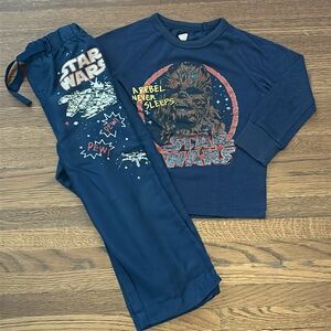 Star Wars Junk Food / Gap Collaboration Pajama Set.  Boys Size 3